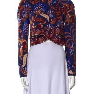 FARM Rio Multicolor Patterned Sweater